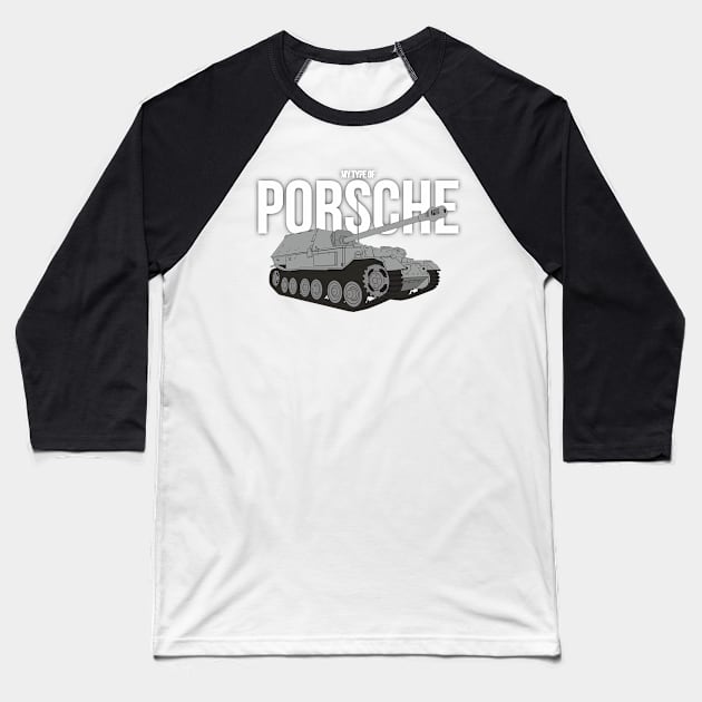 My type of Porsche Baseball T-Shirt by FAawRay